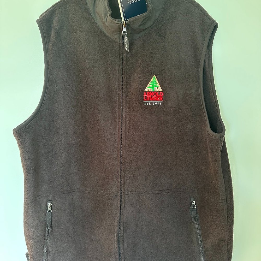 Micro Fleece Vest